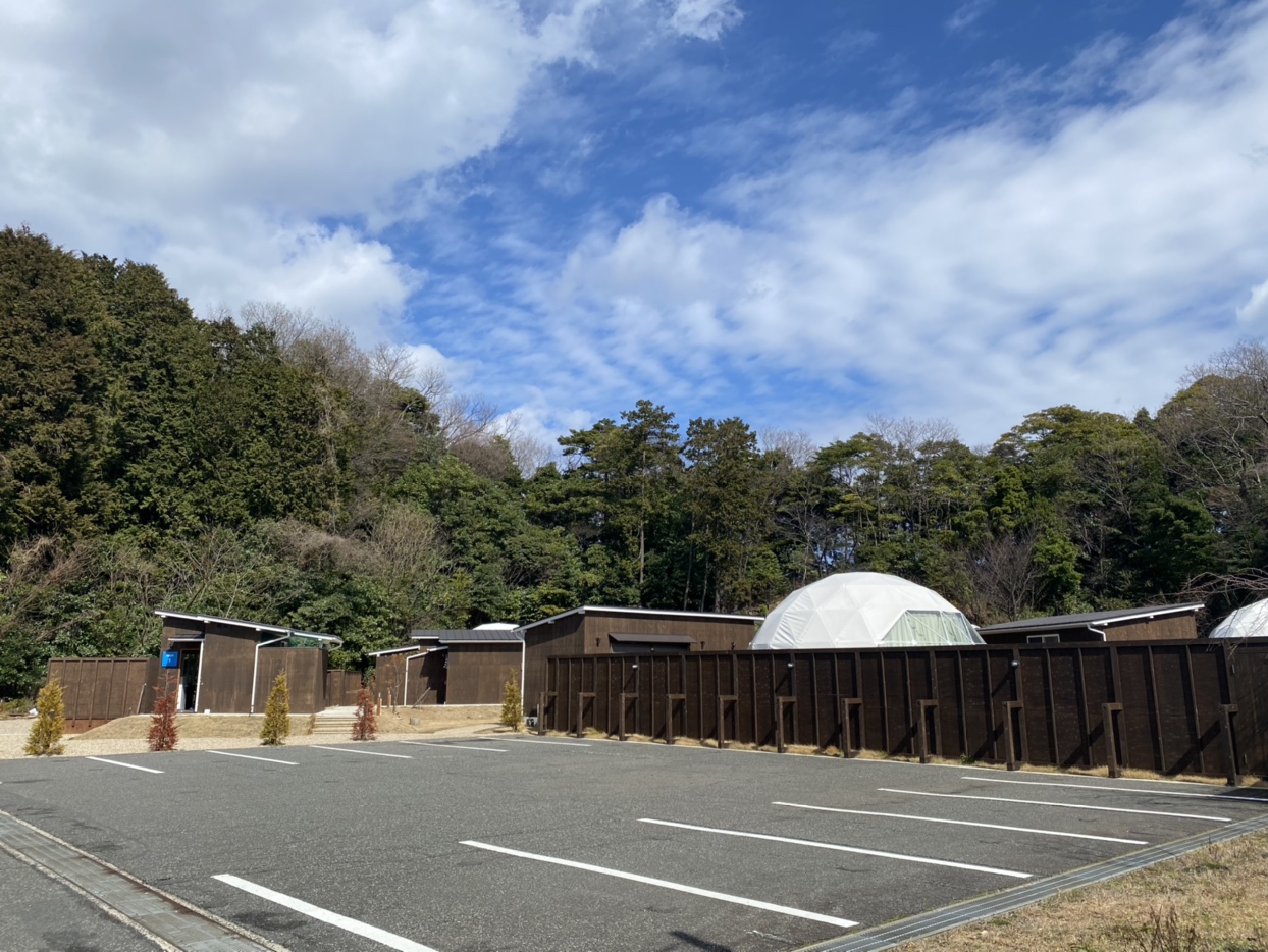 グランピング施設